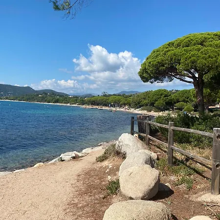 Marina Di Pinarello Mini 6 Personnes A 400 M De La Lägenhet Zonza