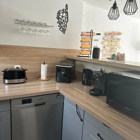 Lejlighed Marina Di Pinarello Mini 6 Personnes A 400 M De La Zonza