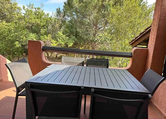 Apartment Marina Di Pinarello Mini 6 Personnes A 400 M De La Zonza