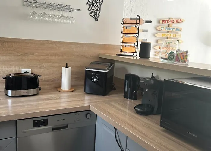 Apartmán Marina Di Pinarello Mini 6 Personnes A 400 M De La Zonza